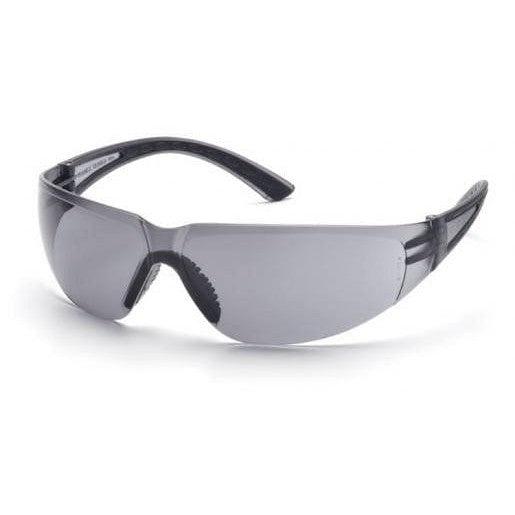 Pyramex Cortez Safety Glasses Black Temples Gray Lens SB3620