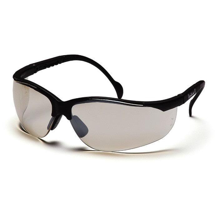 Pyramex Venture 2 Safety Glasses Black Frame Indoor/Outdoor Lens SB1880S