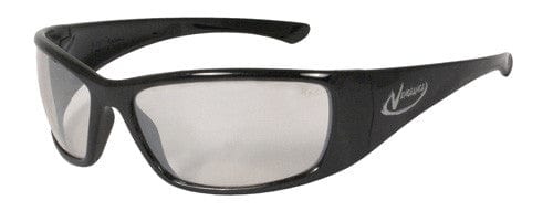 Radians Vengeance Safety Glasses with Black Frame and Indoor/Outdoor Lens