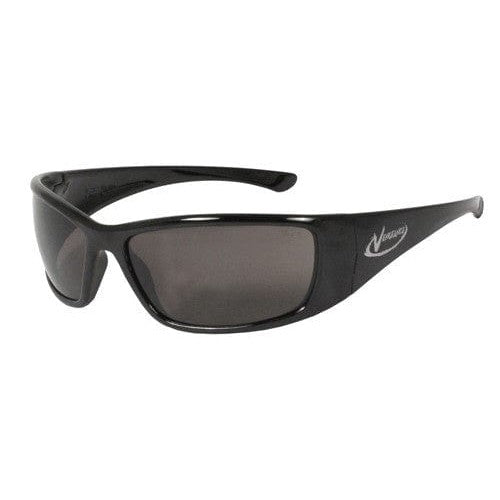Radians Vengeance Safety Glasses with Black Frame and Smoke Polarized Lens