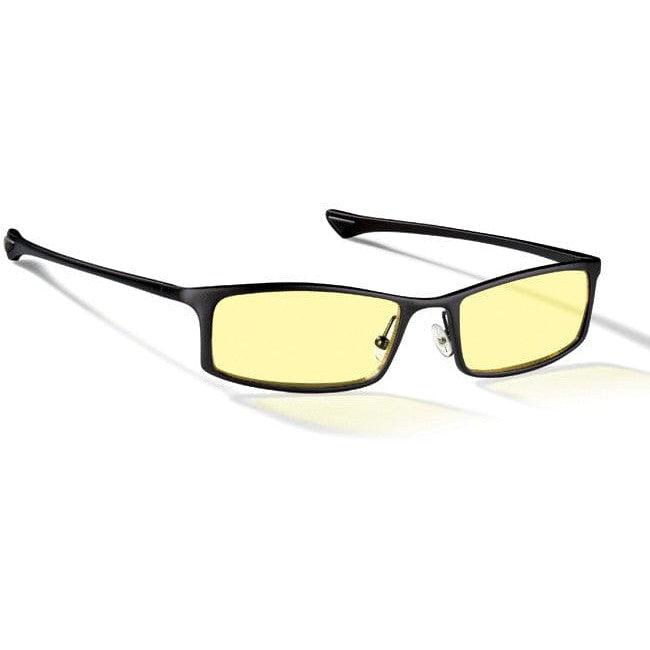 Gunnar Phenom Computer Glasses with Onyx Frame and Amber Lens