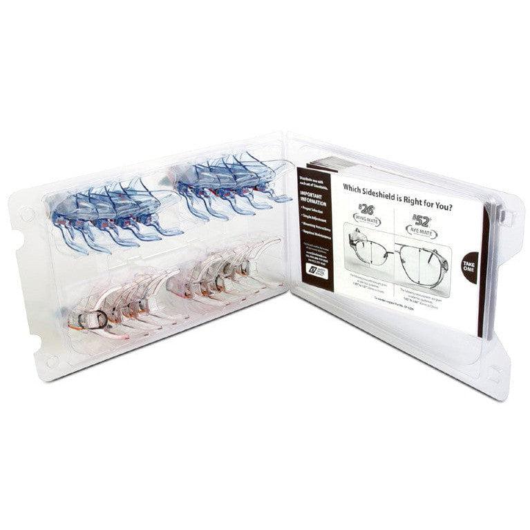 Safety Optical Universal Sideshields Compliance Safepack Plus, 20 Pr. Pack, CP-5226