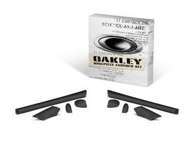 Oakley Half Jacket Accessory Kit with Black Nose Pads and Black Earsocks Lenses