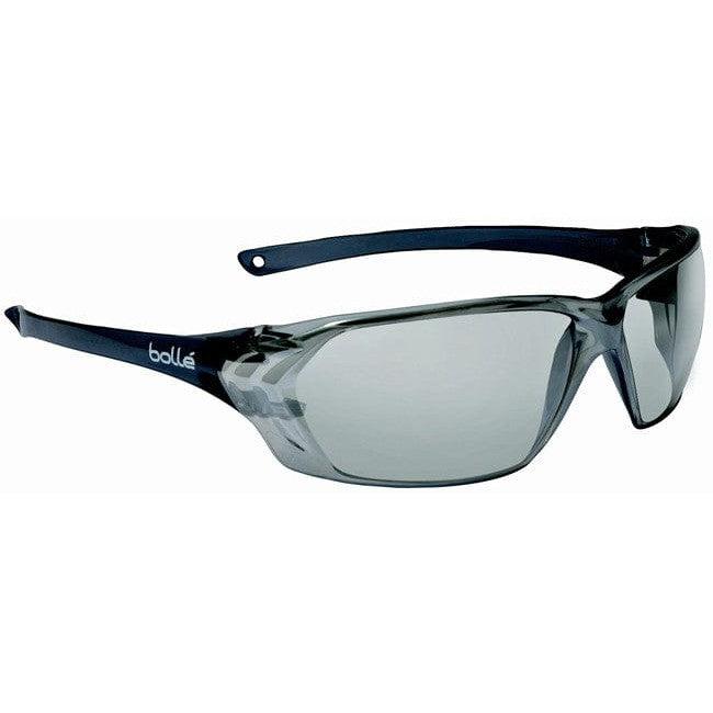 Bolle Prism Safety Glasses with Black Temples and Silver Mirror Lens BOL-40059