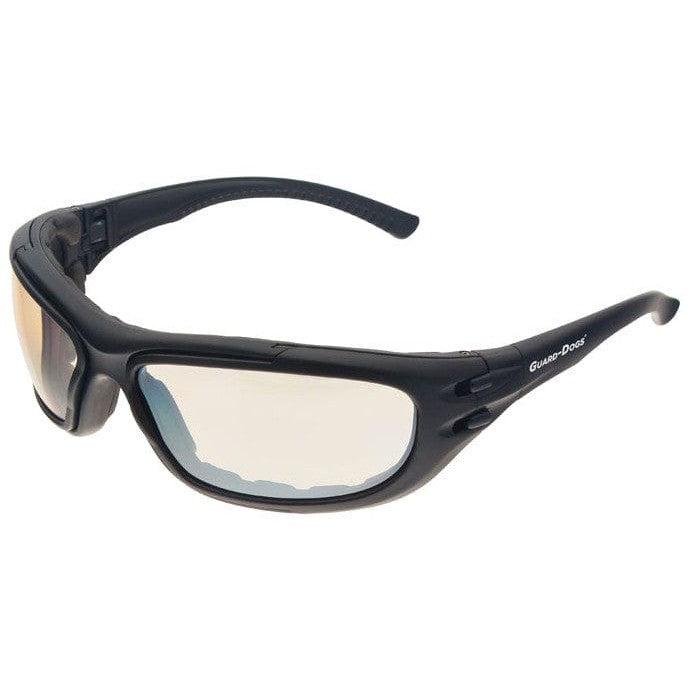 Guard Dogs G100 Safety Glasses/Goggle Black Frame Indoor/Outdoor Anti-Fog Lenses-2G102214-Safety Glasses USA-1