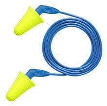3M E-A-R Push-Ins SofTouch Earplugs Corded NRR-31