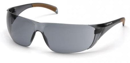 Carhartt Billings Safety Glasses with Gray Lens CH120S
