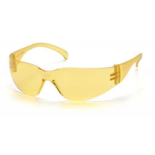 Pyramex Intruder Safety Glasses with Amber Lens S4130S