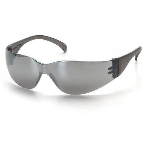 Pyramex Intruder Safety Glasses with Silver Mirror Lens S4170S