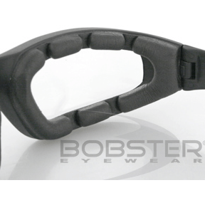 Bobster Foamerz 2 Glasses with Black Frame and Clear Anti-Fog Lens-ES214C-Safety Glasses USA-2