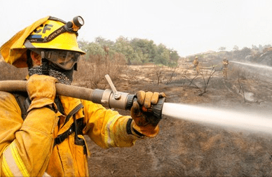 ESS Striketeam WF Goggles 740-0236 Worn In The Field