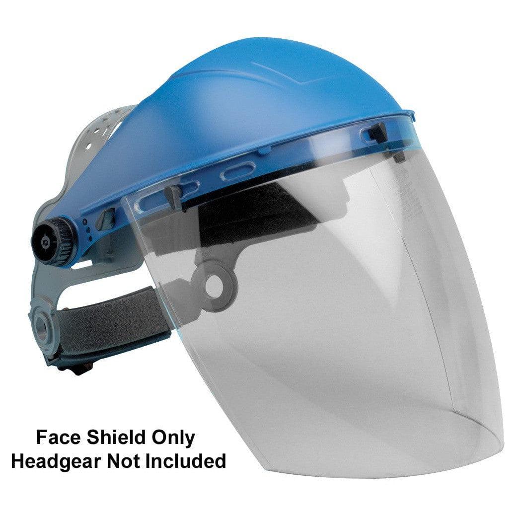 Elvex Clear Aspherical Polycarbonate Face Shield 8" x 12" x 2mm