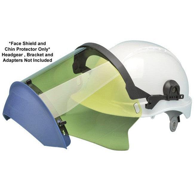 Elvex ARC-Shield With Green Anti-Fog Shield and Chin Protector