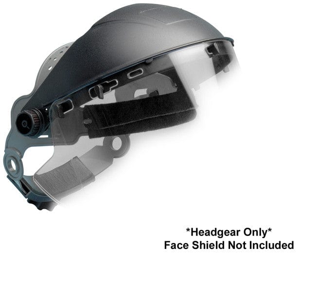 Elvex UltiMate Heavy Duty Ratchet Headgear for Universal Face Shields