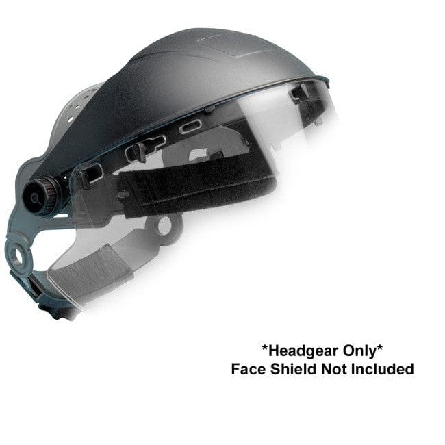 Elvex UltiMate Heavy Duty Ratchet Headgear for Universal Face Shields