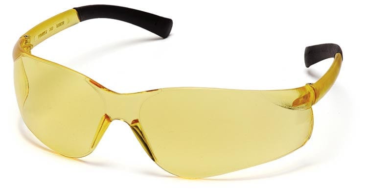 Pyramex Ztek Safety Glasses with Amber Lens S2530S