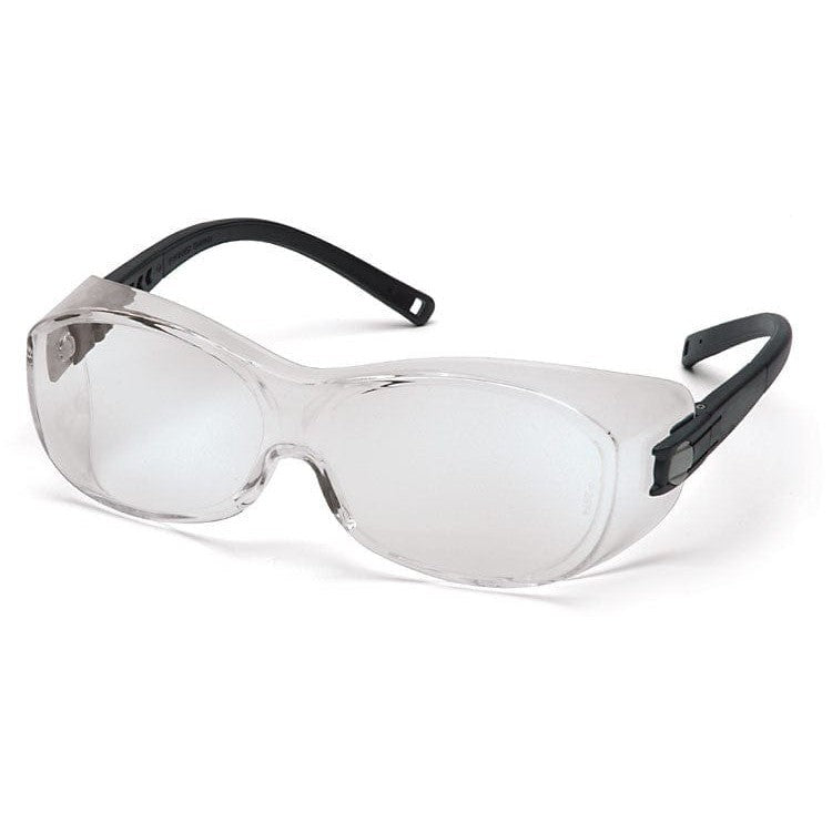 Pyramex OTS Safety Glasses with Clear Lens