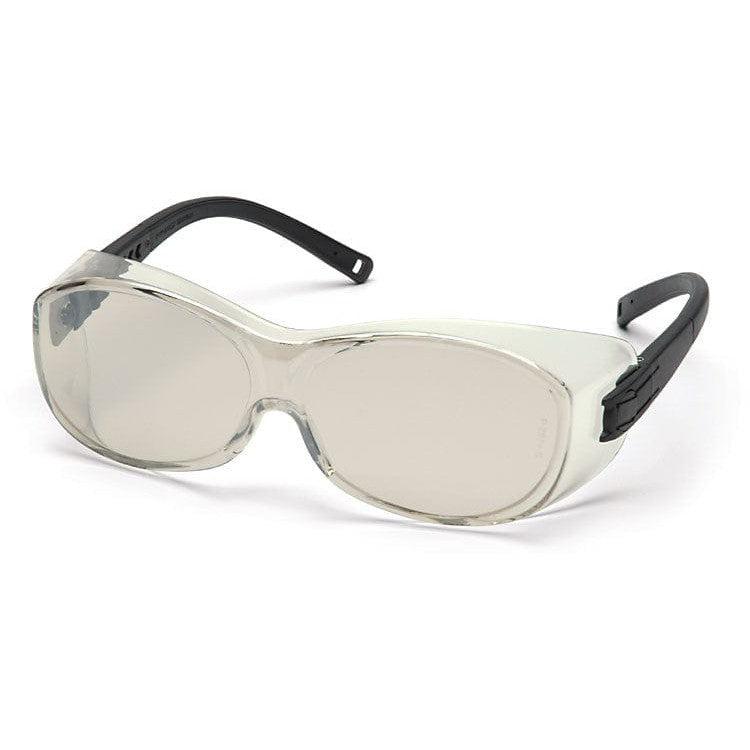 Pyramex OTS Over-The-Glass Safety Glasses with Indoor/Outdoor Lens S3580SJ