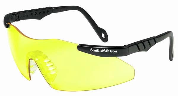Smith & Wesson Magnum Safety Glasses with Yellow Lens 19826