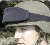 ESS Speed Goggle Sleeve Anti-Reflective Lens Protection - In Action