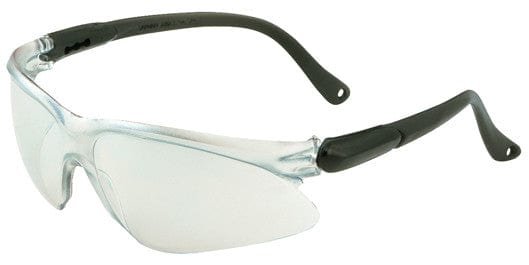 KleenGuard Visio Safety Glasses with Black Temple and Indoor/Outdoor Lens 14476