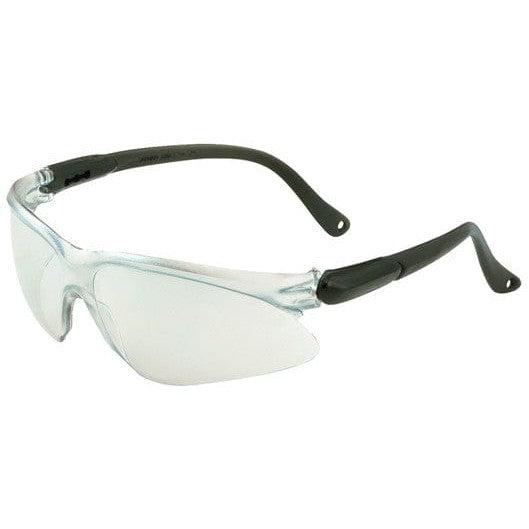 KleenGuard Visio Safety Glasses with Black Temple and Indoor/Outdoor Lens 14476