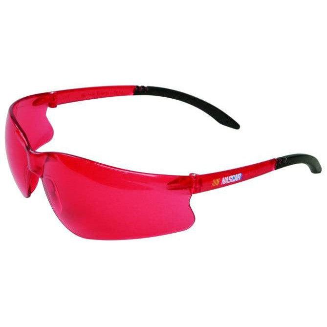 NASCAR GT Safety Glasses with Vermillion Lens