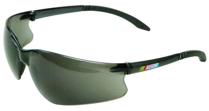 NASCAR GT Safety Glasses with Gray Anti-Fog Lens