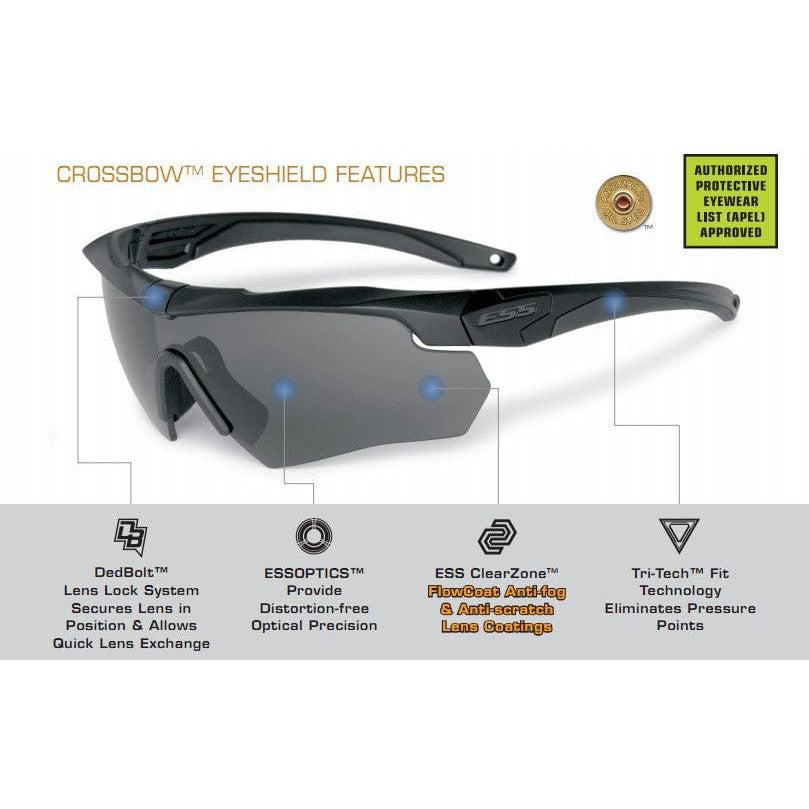 ESS Crossbow Eyewear Specs