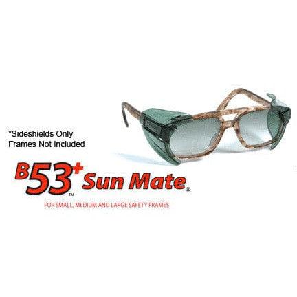 Safety Optical B-53 Sun Mate Tinted Sideshields Large (One Pair)-B-53-Safety Glasses USA-2