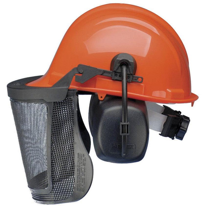 Elvex ProGuard Loggers Safety Cap w/25dB NRR Earmuffs CU-30R