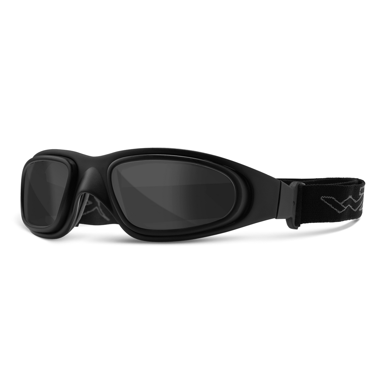 Wiley X SG-1 Ballistic Sunglasses Matte Black Frame Anti-Fog Smoke & Clear Lenses