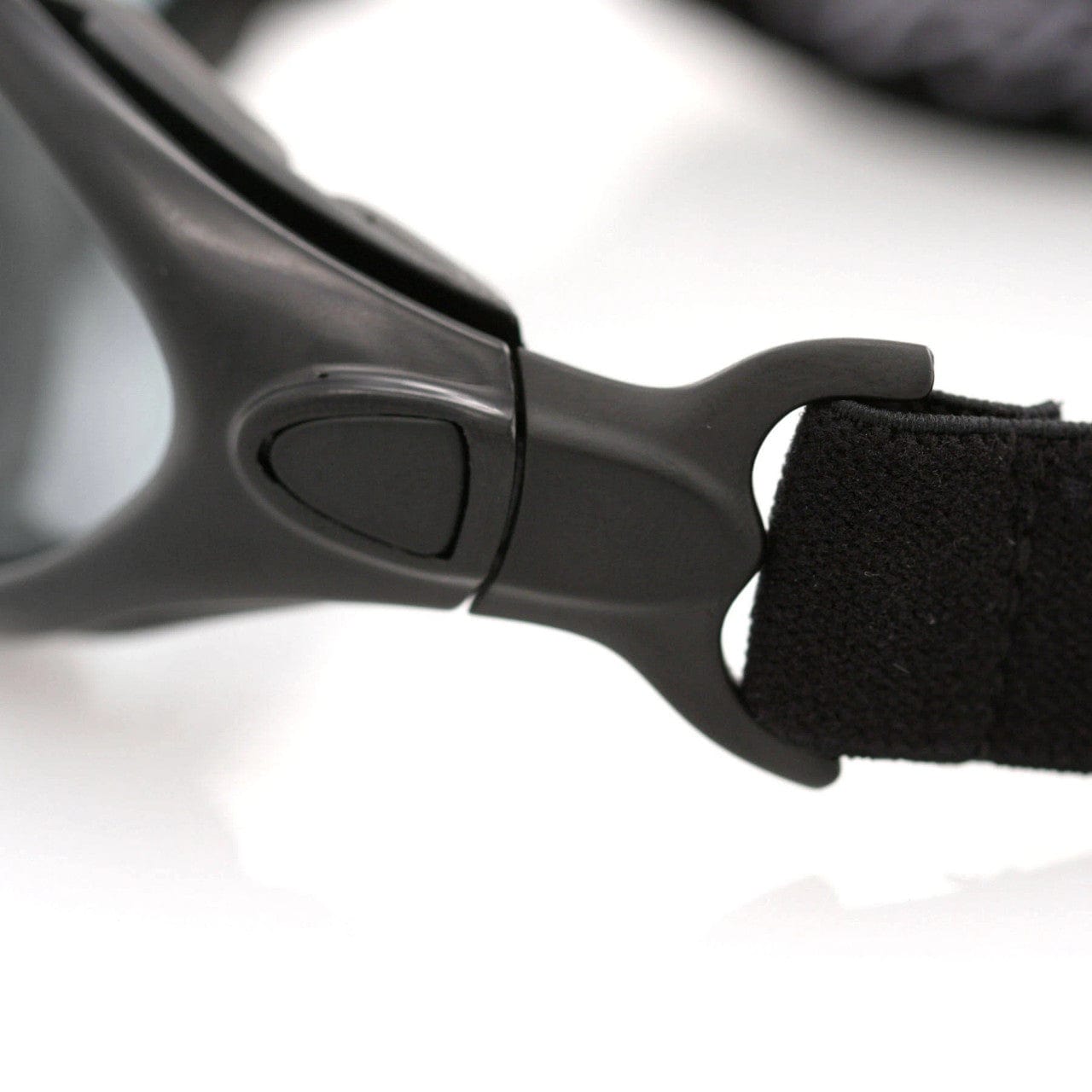 Bobster Road Master Photochromic Lens Motorcycle Sunglasses BDG001 Strap Connected To Frame