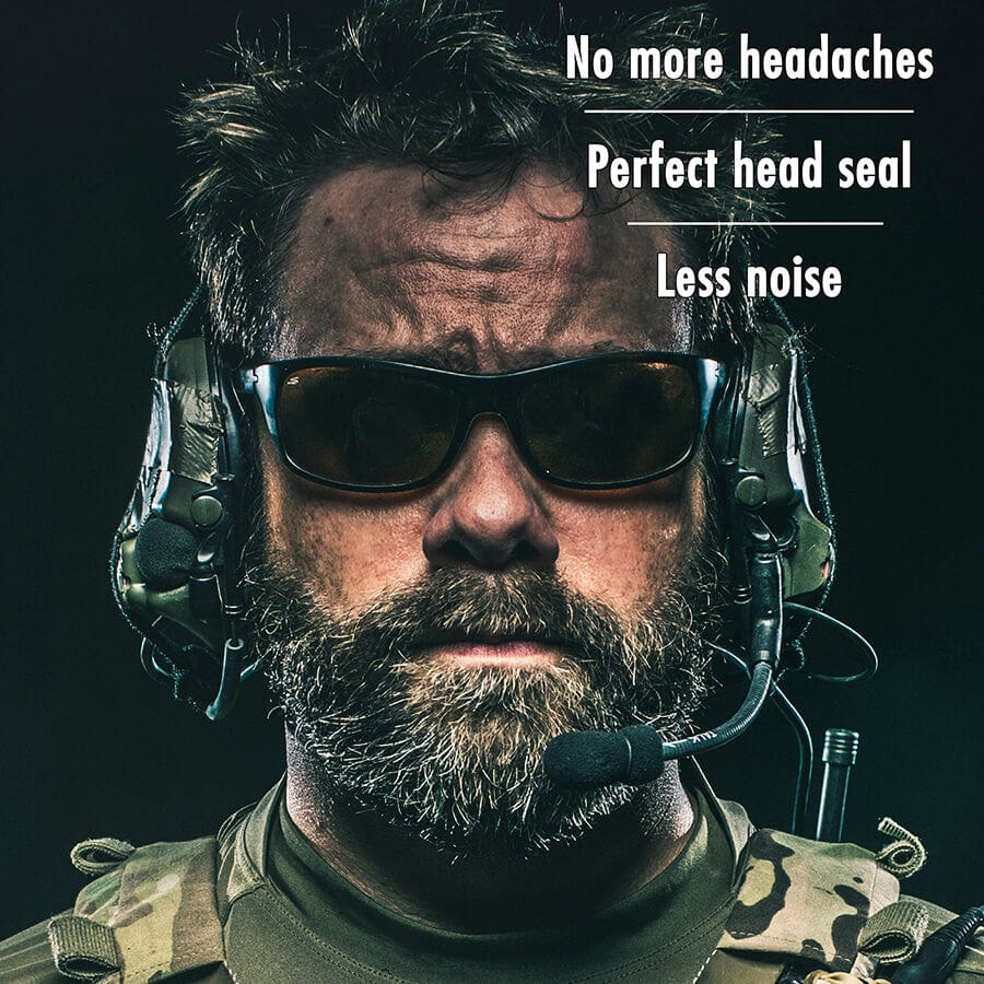 No more headaches with Noisefighters Sightlines Gel Ear Pads