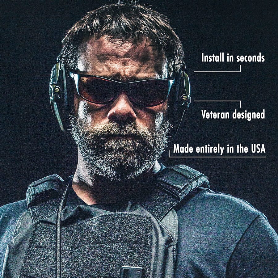 Noisefighters SightLines Gel Ear Pads For Earmuffs-SL-AD100-Safety Glasses USA-7