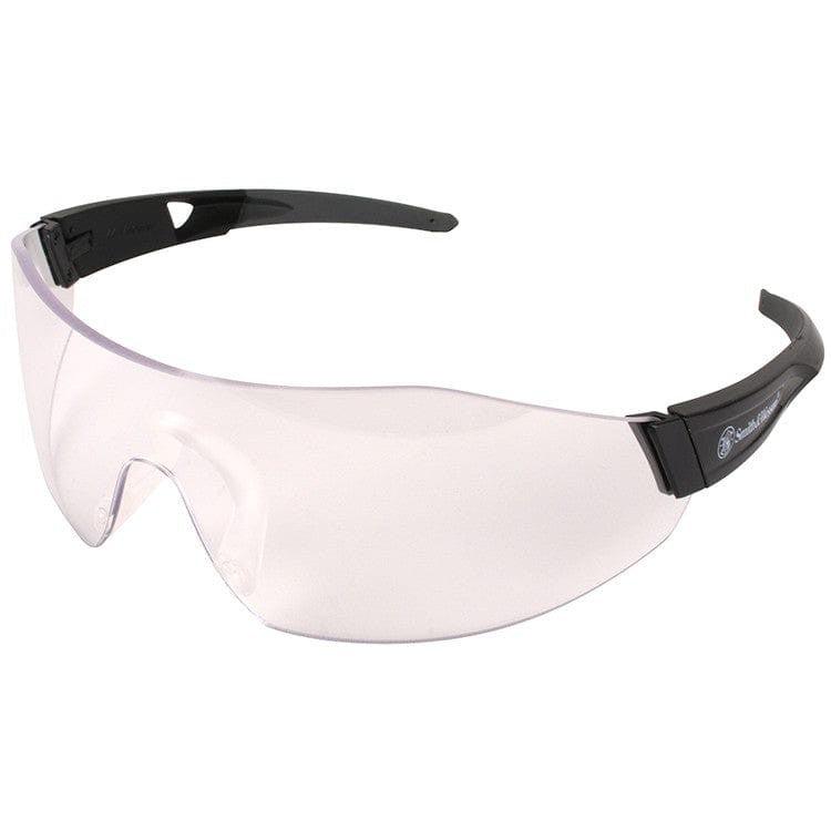 Smith & Wesson 44-Magnum Safety Glasses with Black Temples and Clear Anti-Fog Lens
