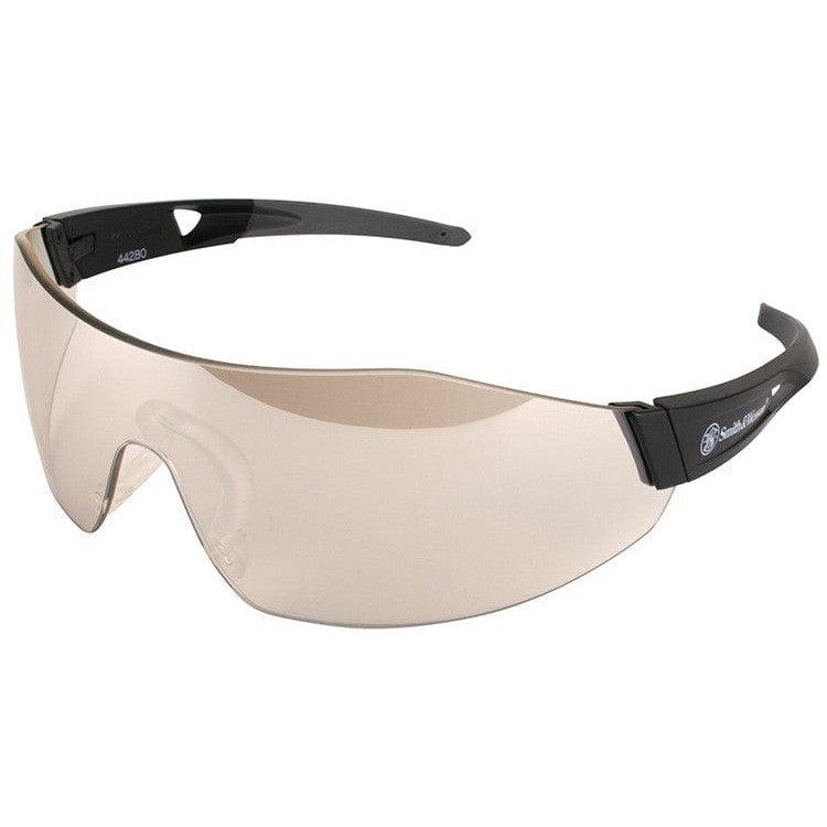 Smith & Wesson 44-Magnum Safety Glasses with Black Temples and Indoor/Outdoor Anti-Fog Lens