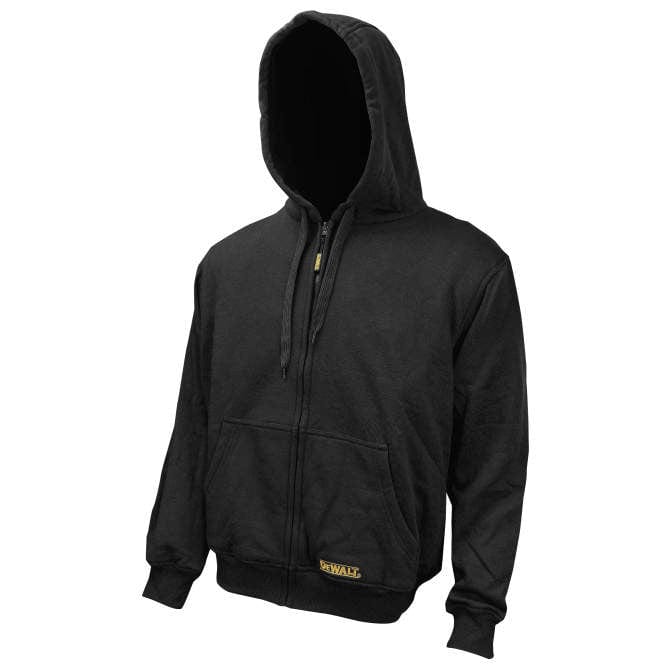 DeWalt DCHJ067B Unisex Black Heated Hoodie Sweatshirt Bare