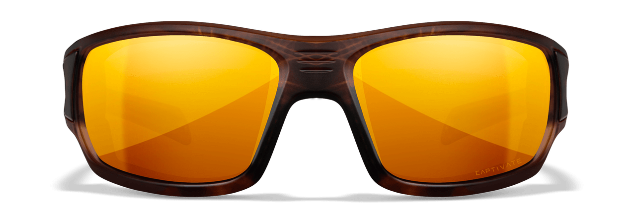 Wiley X Breach Safety Sunglasses CCBRH04 Front View