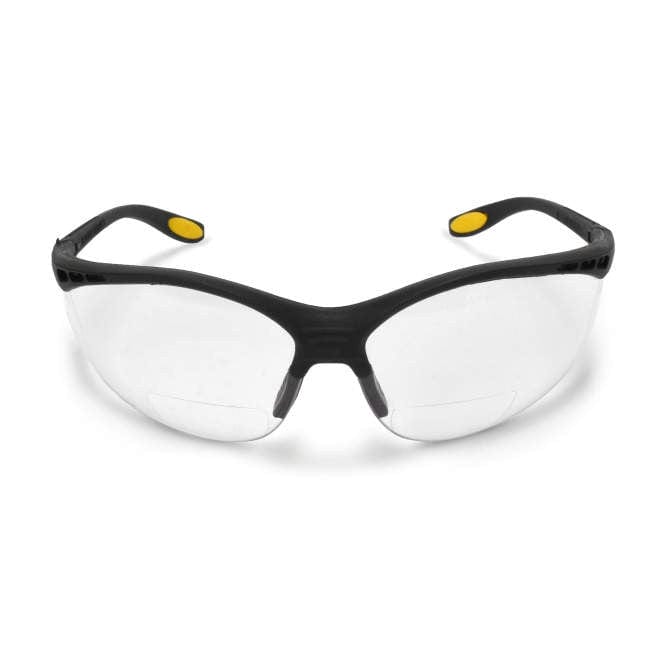 DeWalt Reinforcer Rx DPG59 Bifocal Safety Glasses Front View