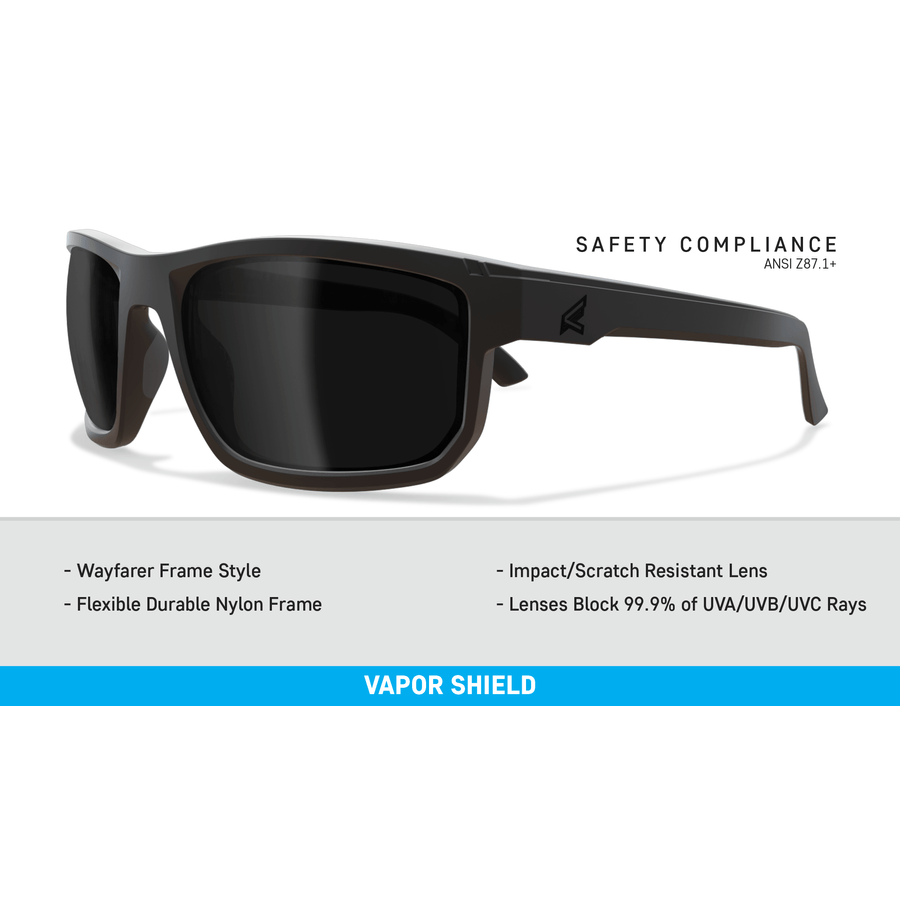 Edge Defiance Safety Glasses Key Features List