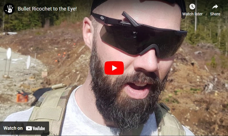 Why you need to wear ballistic-rated safety glasses