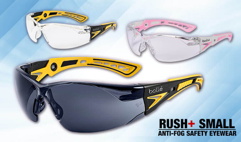 Bolle Rush Plus Small Safety Glasses Product Review