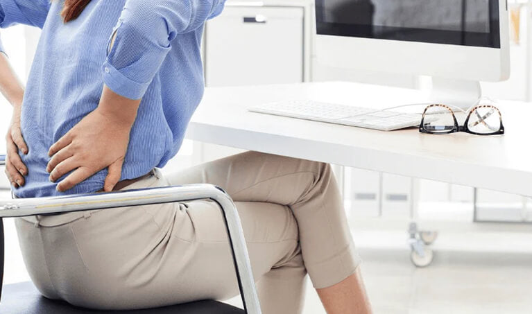 Reduce Back Pain at Work with These Simple Tips