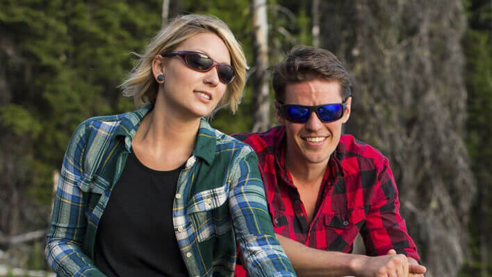 Hikers wearing Wiley X Sunglasses