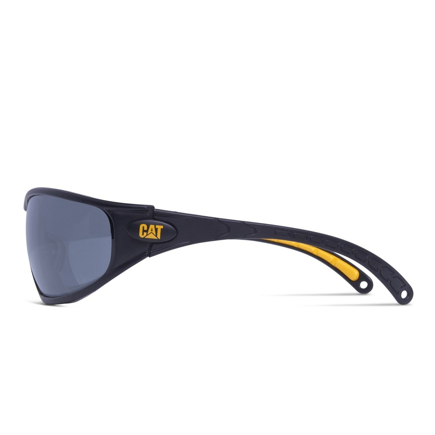 CAT Tread Safety Glasses with Black Frame and Smoke Anti-Fog Lens-TREAD-104-Safety Glasses USA-3