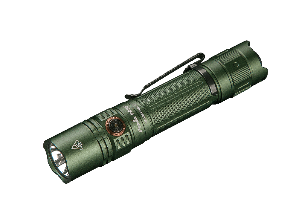 Fenix PD35 V3.0 Everyday Carry Flashlight - 1700 Lumens-Tropic Green-sku-46940056453416-Safety Glasses USA-1