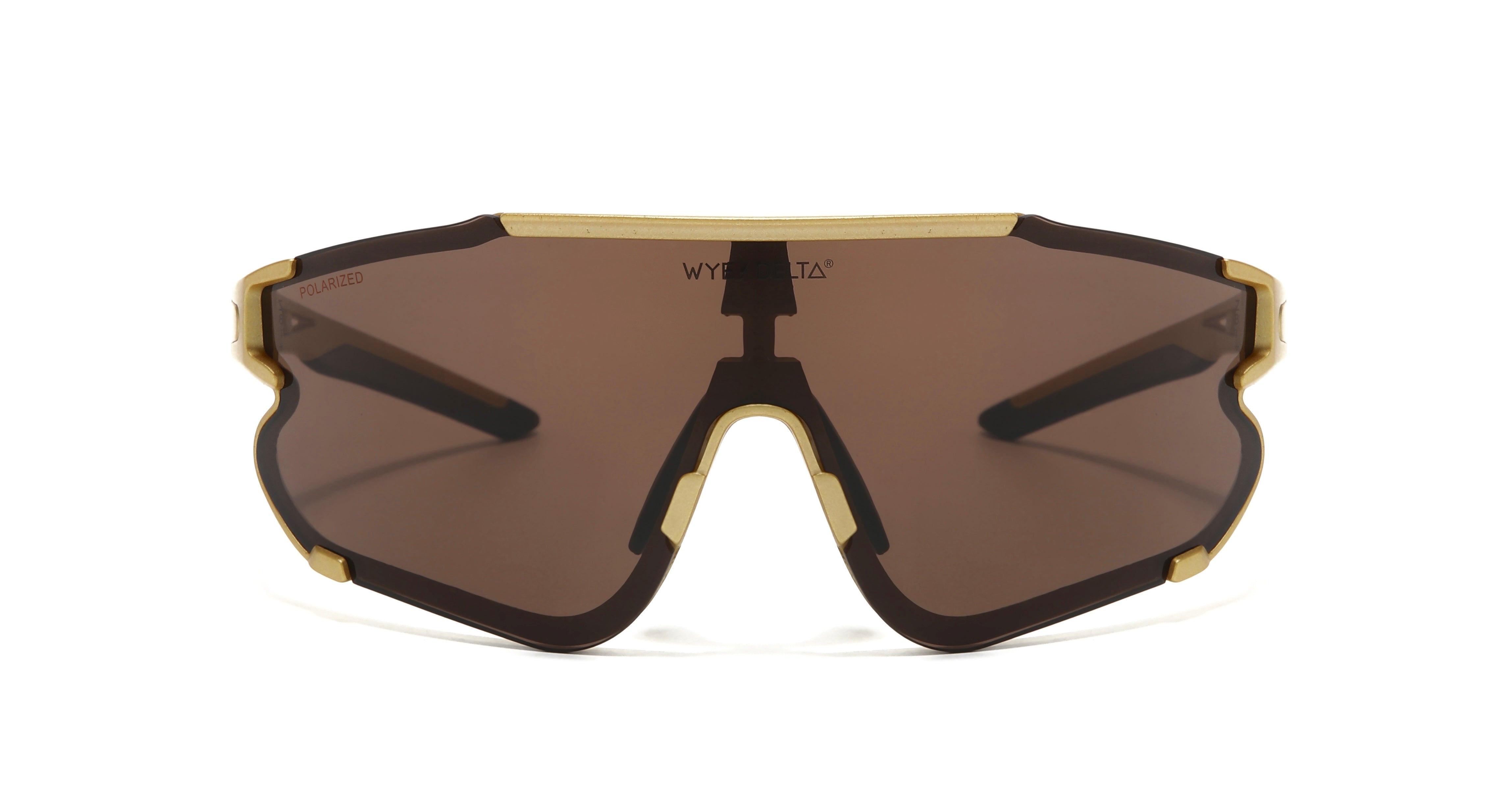 Wye Delta Z87+ Hi-Viz Matte Gold Polarized Safety Glasses Wye Delta Z87+ Hi-Viz Matte Gold Polarized Safety Glasses