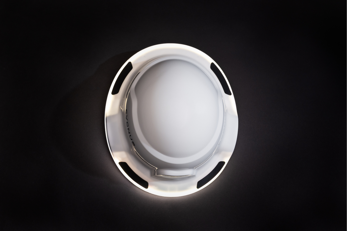Cygnus 360 Full Brim Hard Hat with 360° LED Lighting, ANSI Certified