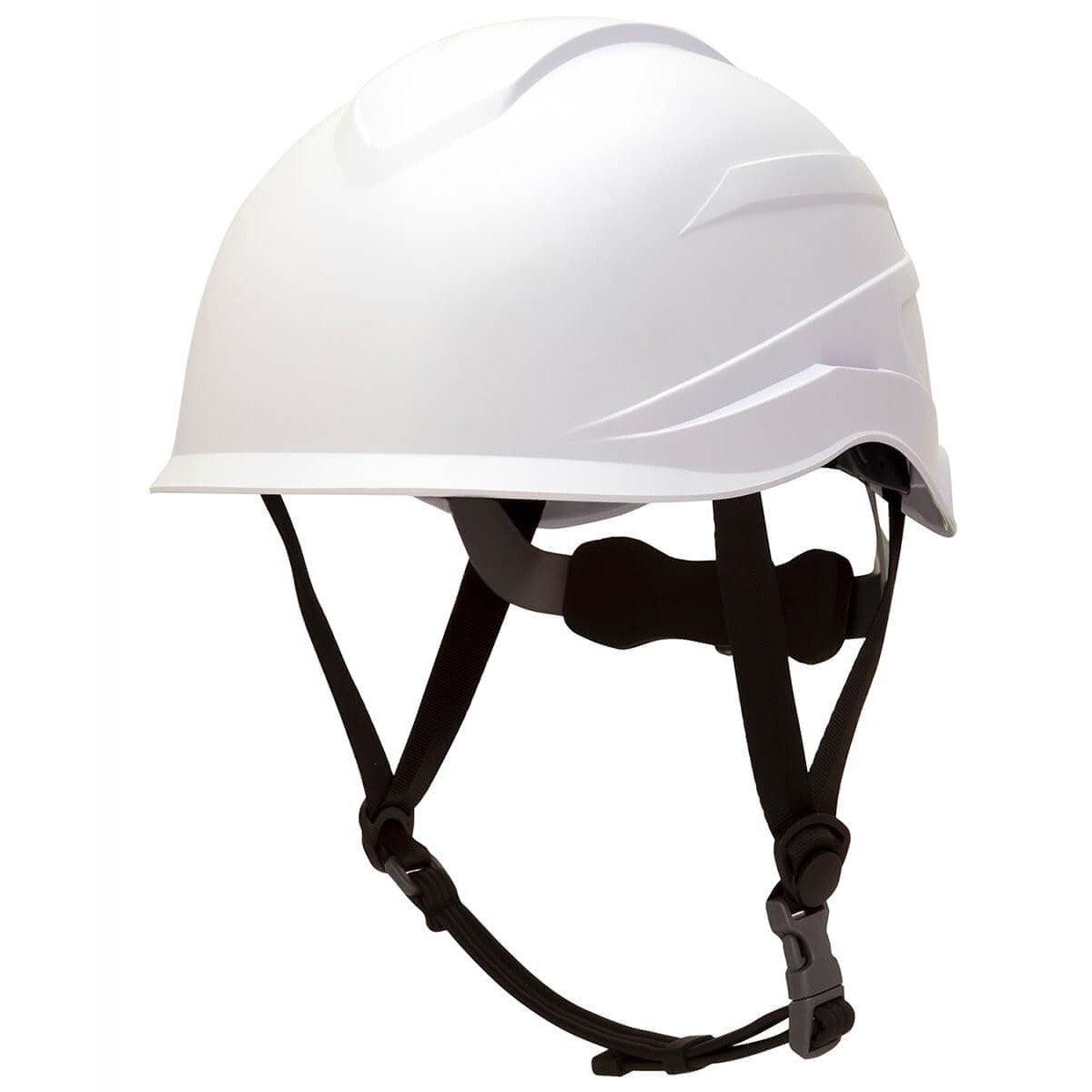 Pyramex Ridgeline XR7 Cap Style Hard Hat with 6-Point Ratchet Suspension-White-HP76110-Safety Glasses USA-8